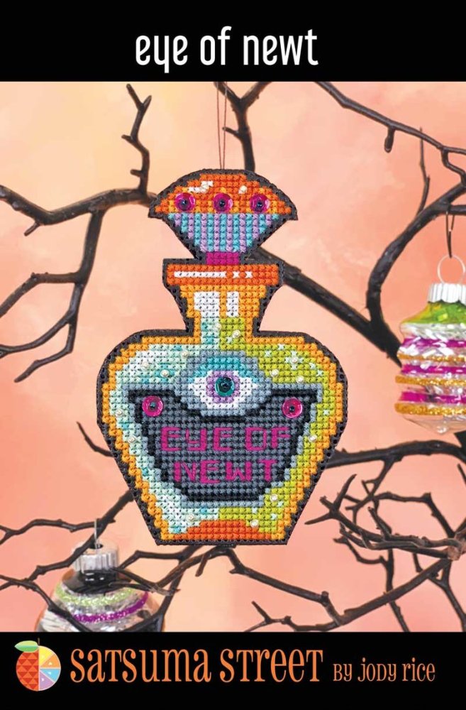(image for) Eye of Newt Ornament - FULL KIT